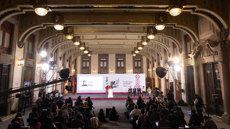 La Presidenta Claudia Sheinbaum Pardo descartó que el retiro de la visa a “Andy” López Beltrán esté relacionado con el huachicol fiscal.
