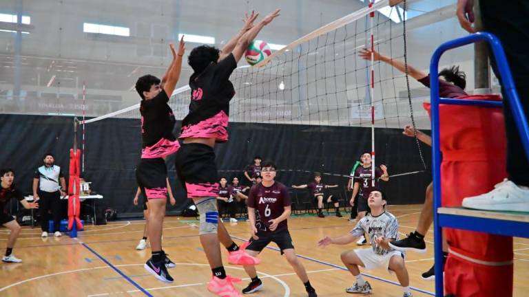 Para la mayoría de los voleibolistas mazatlecos fue su primera experiencia en la fase estatal.