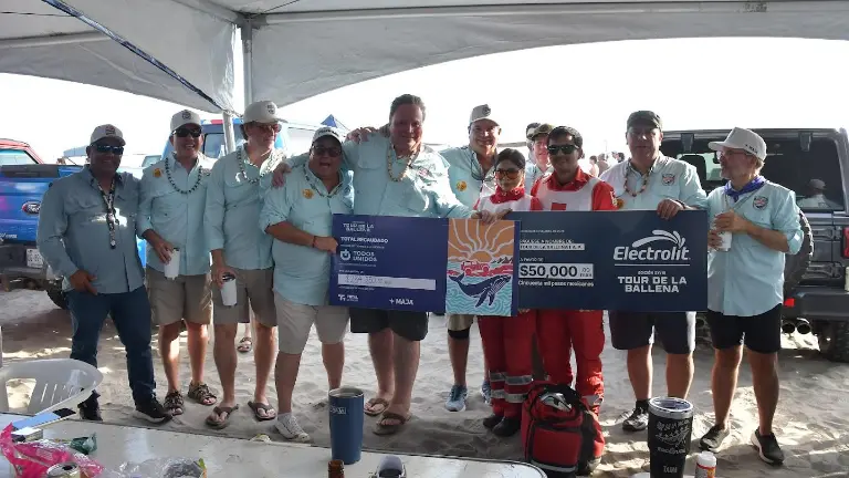 La Ruta de la Ballena cumple 28 años de tradición.