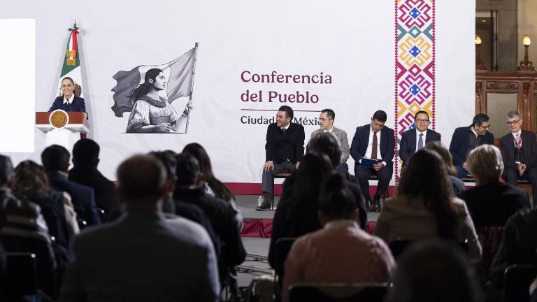 La Presidenta de México Claudia Sheinbaum Pardo señaló que su Gobierno seguirá enviando ayuda humanitaria a Cuba.