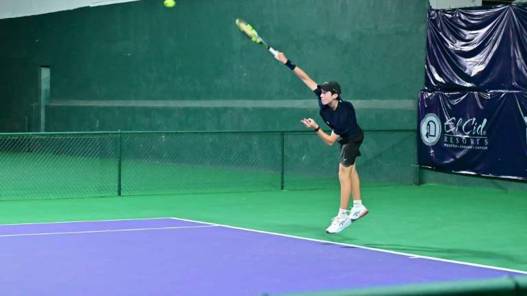 Jerónimo Velasco Escobar probó su nivel en el M15 ITF World Tennis Tour Mazatlán 2026.