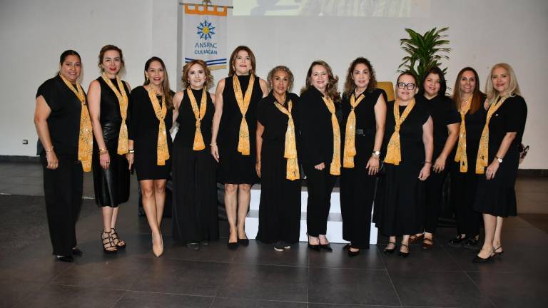 Integrantes de Anspac Culiacán organizan el evento.