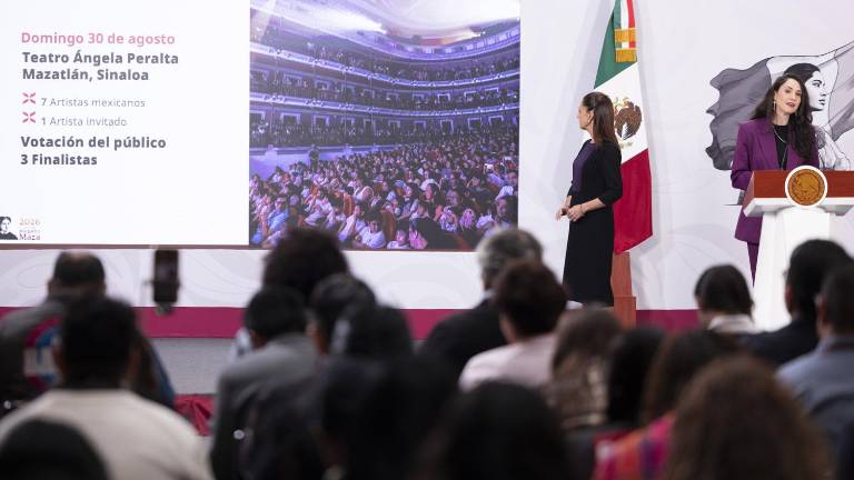 El Teatro Ángela Peralta será sede de una de las semifinales del concurso “México Canta” convocado por el Gobierno federal.