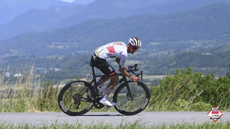 El corredor del UAE Team Emirates será uno de los principales gregarios de Tadej Pogačar.