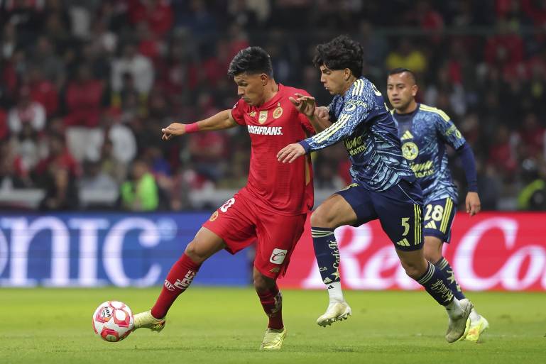 Toluca derrota al América y cierra la fase regular en la cima provisional del Apertura 2025