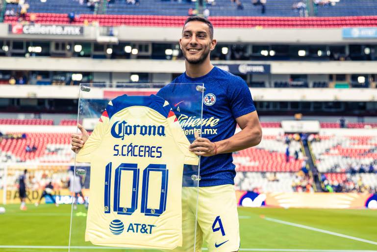 Cáceres compara al América con el Real Madrid: ‘Cuando los grandes caen, siempre se habla de fracaso’