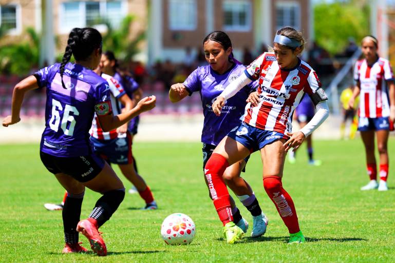 Mazatlán Femenil Sub 19 cae en casa ante San Luis