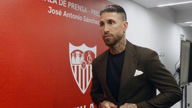 Sergio Ramos tiene exclusividad para negociar la posible compra del Sevilla FC.
