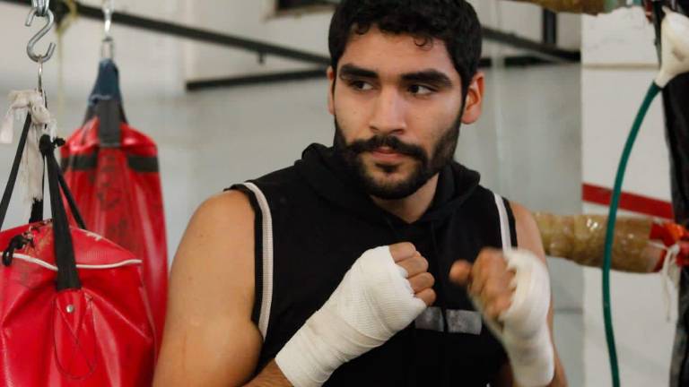 Rafael Ortiz quiere rivales de nivel.