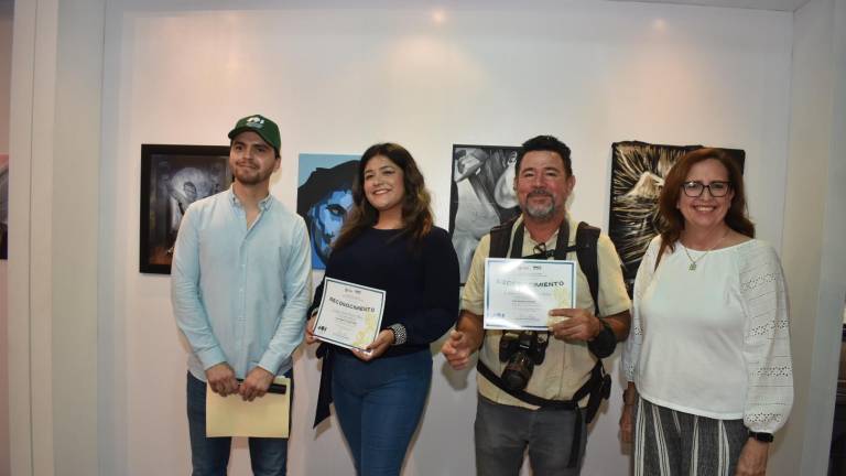 Ganadores de la octava edición del concurso de Artes Visuales San Miguel Arcángel 2022.