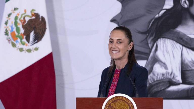 La Presidenta Claudia Sheinbam pardo afirmó que el ex Presidente Felipe Calderón Hinojosa abrió México a la DEA.