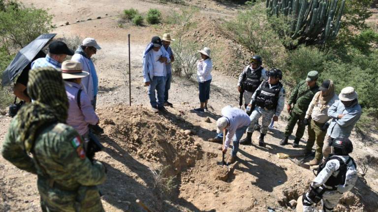 Localizan restos óseos en jornada de búsqueda en Tlapa, Guerrero