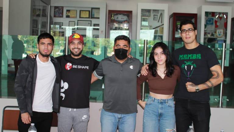 Anuncian en Culiacán función de Artes Marciales Mixtas a beneficio del DIF Municipal