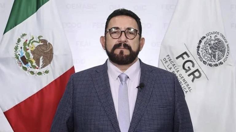 Ulises Lara, fiscal de Asuntos Relevantes de la FGR.