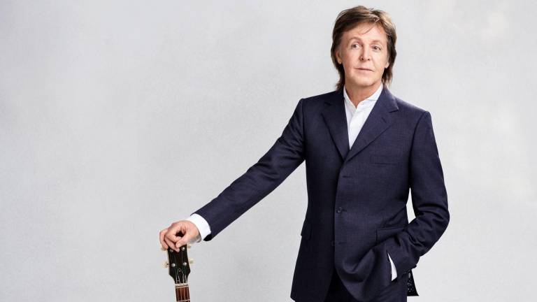 Paul McCartney ex integrante del famoso cuarteto de Liverpool The Beatles.