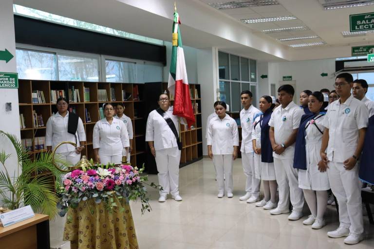 Gradúa UTEsc a 63 nuevas licenciadas y licenciados en enfermería, generación 2021 – 2026