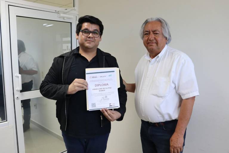Personal de la Universidad Tecnológica de Escuinapa recibe distinciones de perfil deseable por la Subsecretaría de Educación Superior