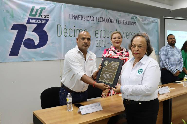 UTEsc celebra su aniversario número trece