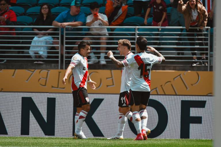 River Plate logra sólido triunfo ante Urawa y ahora apunta a Rayados