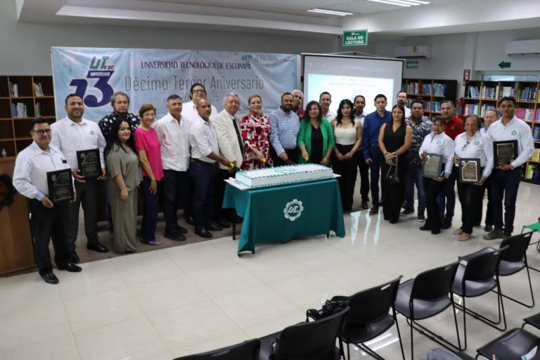 UTEsc celebra su aniversario número trece