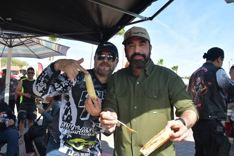 Recibe Altata a más de 200 bikers durante su carnaval