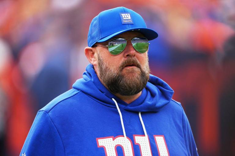 Giants despidieron al entrenador en jefe Brian Daboll