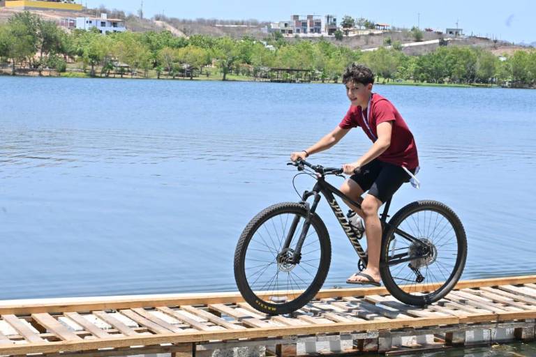 Cumplen más de 140 ciclistas los retos de la tercera fecha del Serial Mountain Bike Cup