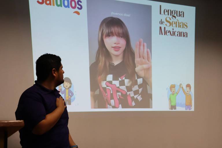 Imparten taller de Lengua de Señas Mexicanas a estudiantes de UTEsc, con apoyo del Ayuntamiento de Escuinapa