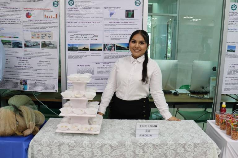 Con la presencia del presidente municipal de Escuinapa, estudiantes de turismo de UTEsc realizan muestra de proyectos de impacto en comunidades de la región