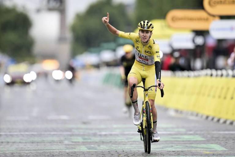 Tadej Pogacar tiene como uno de sus objetivos los Juegos Olímpicos de LA 2028 antes de pensar en la retirada