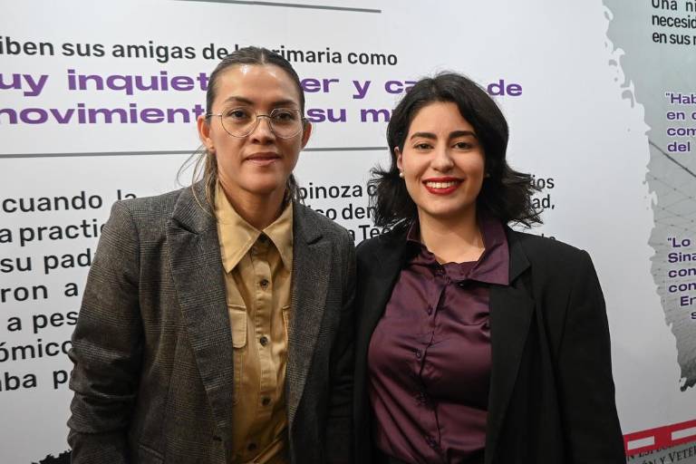 Inmortaliza María del Rosario Espinoza su nombre en letras de oro