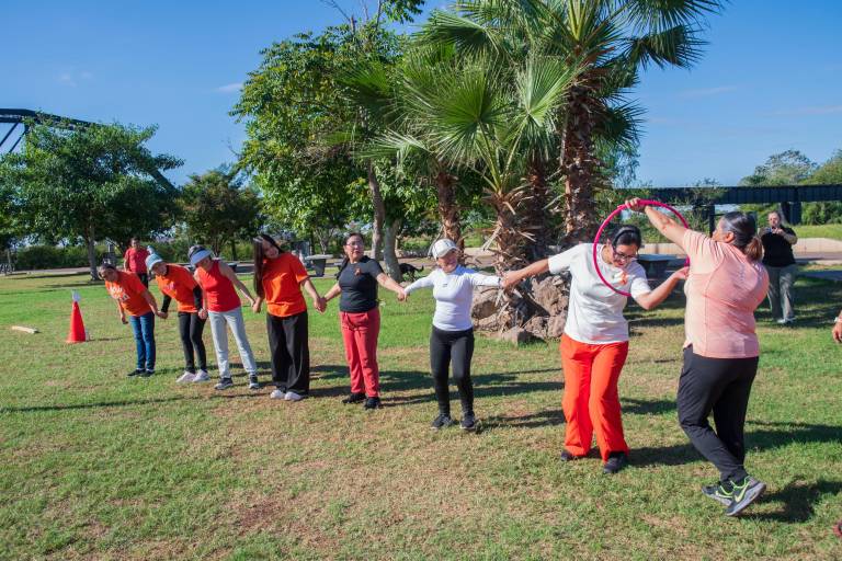 Rally deportivo une a instituciones en los 16 Días de Activismo en Culiacán