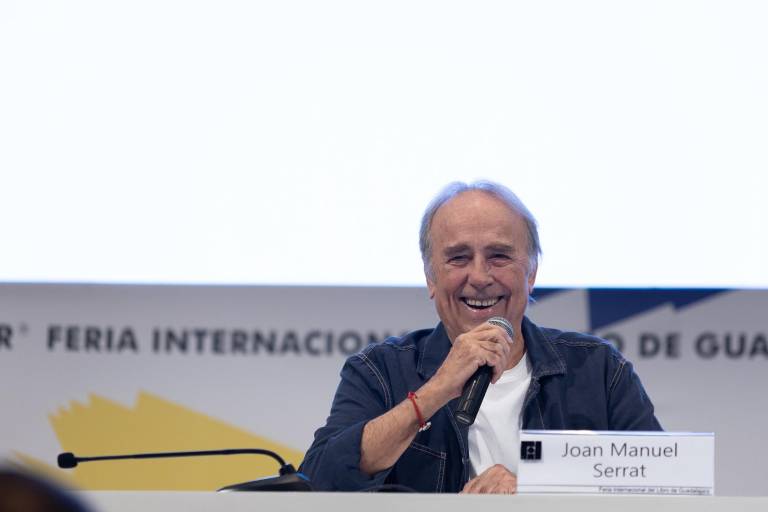 ‘Es un tiempo de miedos, pero también de esperanza’: Serrat