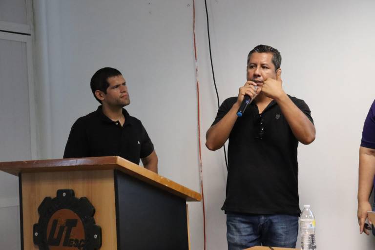 Imparten taller de Lengua de Señas Mexicanas a estudiantes de UTEsc, con apoyo del Ayuntamiento de Escuinapa