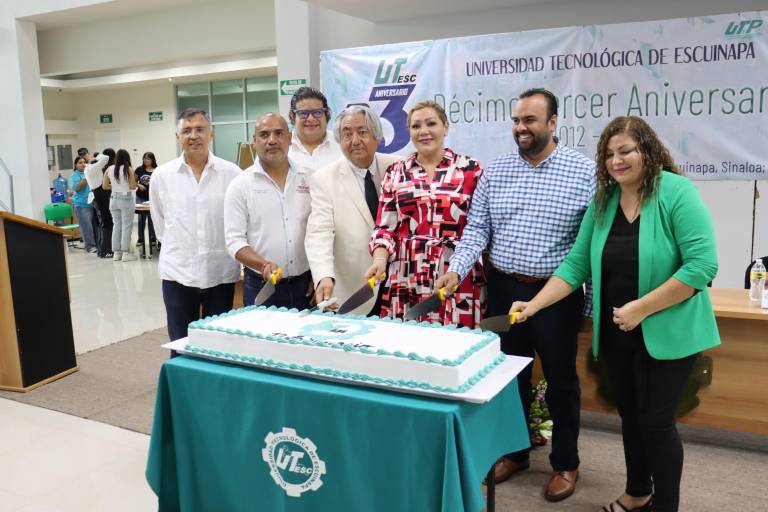UTEsc celebra su aniversario número trece