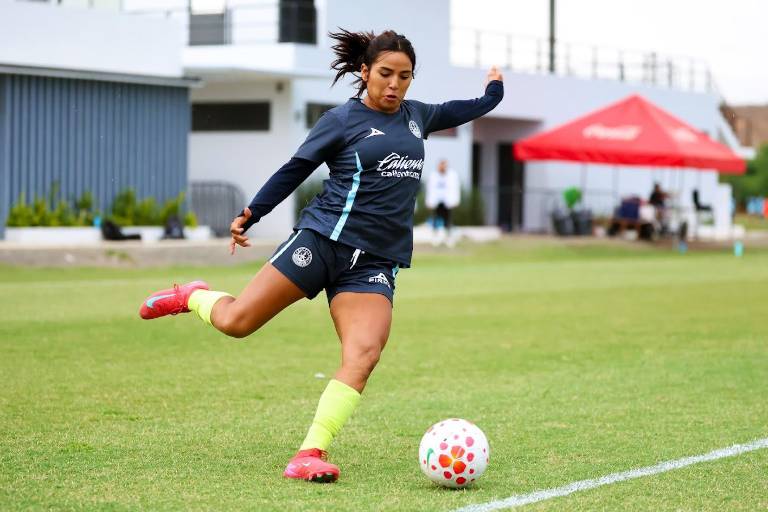 Muy contenta, es algo por lo que he trabajado mucho tiempo: Mia Alday