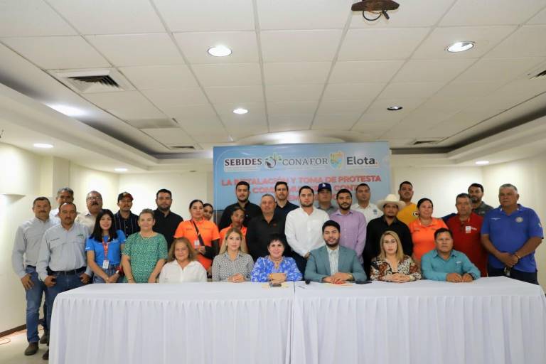 Instalan Comité contra la Quema de Soca en Elota