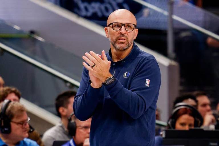 Jason Kidd firma una extensión de contrato con los Mavs