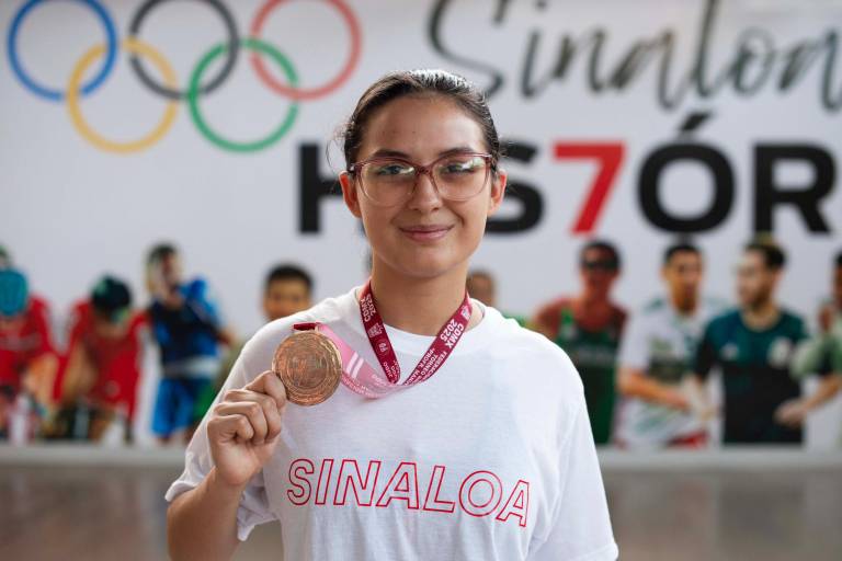 Es bonito representar a Sinaloa: Kritzabel Reyes