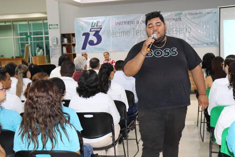 UTEsc celebra su aniversario número trece