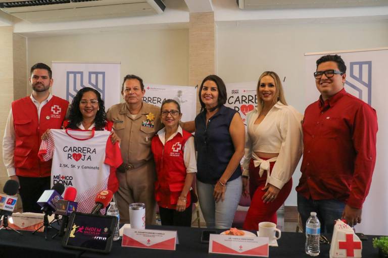Lanza Carrera Roja un último llamado a los atletas mazatlecos para llegar a los 400 corredores