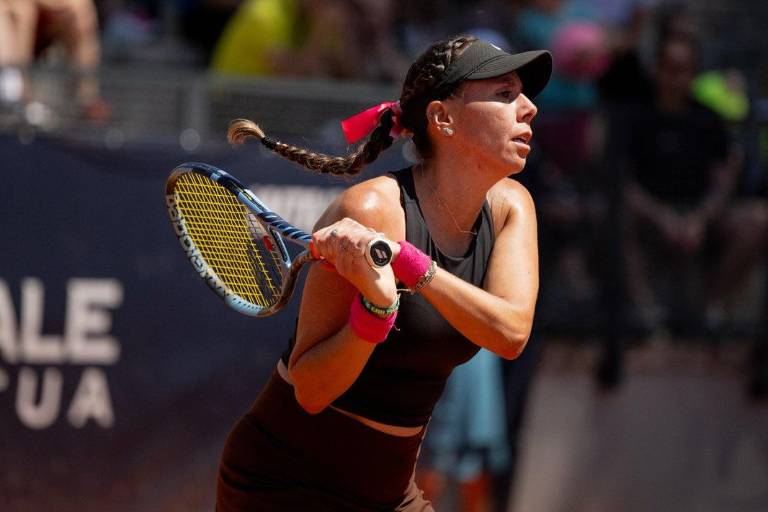 Mazatleca Giuliana Olmos, lista para su debut en Roland Garros 2025
