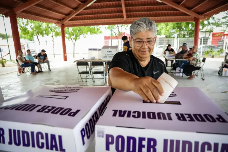 Gobierno rechaza informe de OEA sobre elección judicial; misión no tiene facultad para imponer criterios, dice