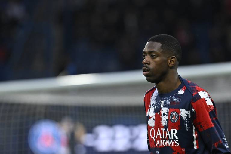 Dembélé y Vitinha, la hora de los líderes del PSG ante el Arsenal