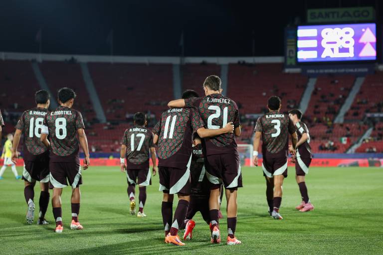 México rescató un empate ante Brasil para comenzar su camino en el Mundial Sub 20 de Chile