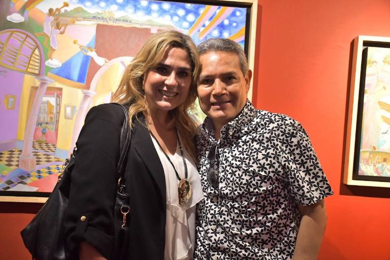 Aplauden el regreso de la obra del artista Sinaloense Miguel Ángel Ojeda al Masin