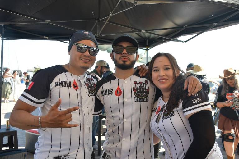 Recibe Altata a más de 200 bikers durante su carnaval