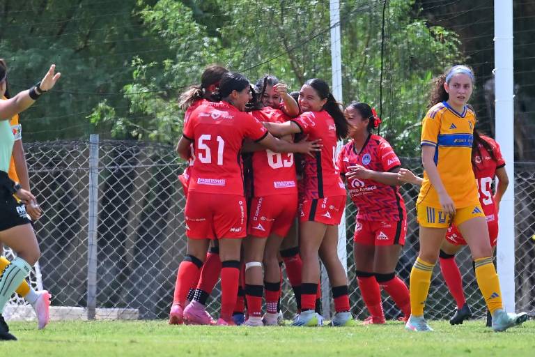 La Armería Femenil Sub 19 vence por la mínima a Tigres