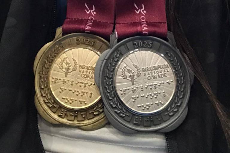 Dos oros y una plata, las medallas que ganó Jennifer Rosas, escuinapense estudiante de UTEsc