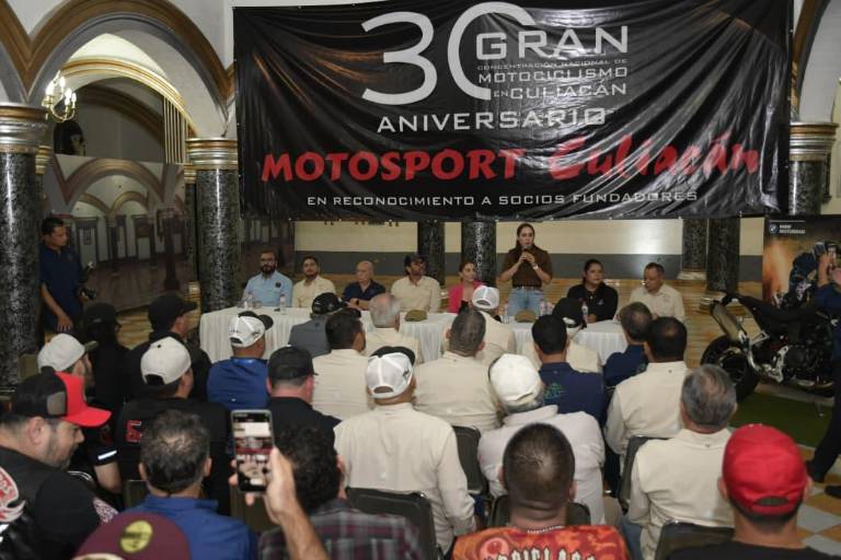 Alistan la 30ª Gran Concentración Nacional de Motociclismo en Culiacán